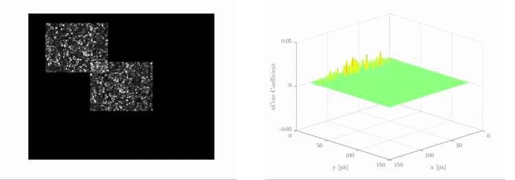 Animated illustration of Cross Correlation algorithm. After https://commons.wikimedia.org/wiki/File:Cross_Correlation_Animation.gif