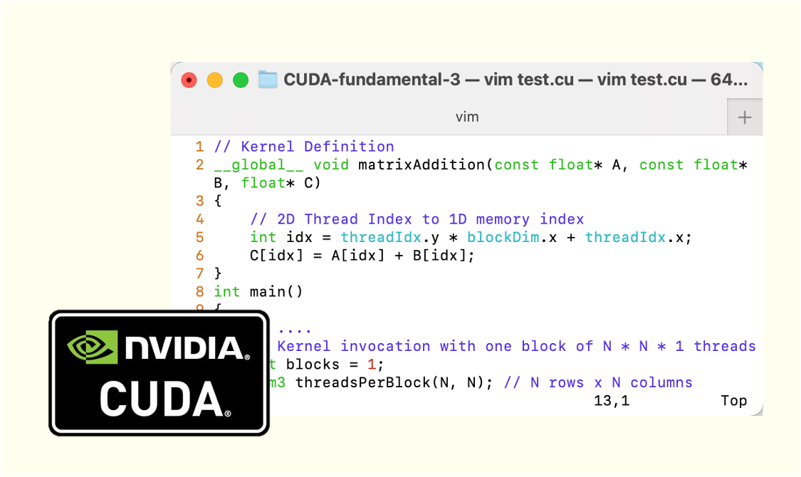 CUDA Programming 1