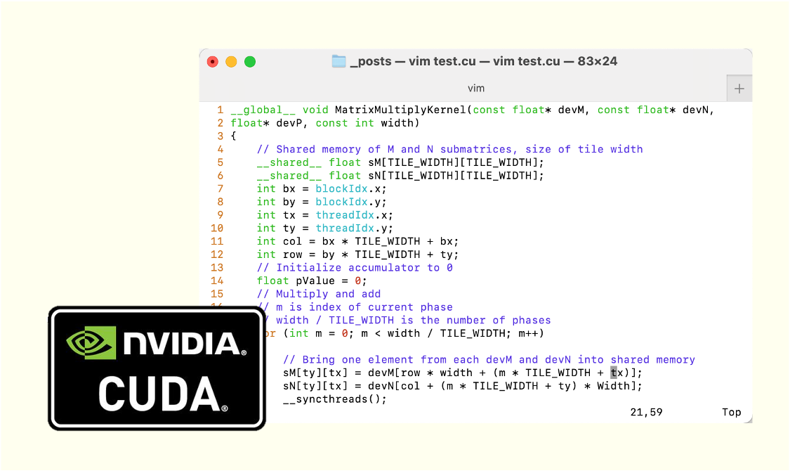CUDA programming 2